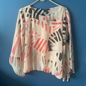 Alfani.Women Blouse size long bell sleeve.New with tag